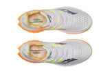 Saucony Endorphin Speed 4 D White/Peel Mens #color_white-multi-reds-oranges