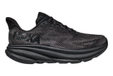 Hoka Clifton 9 B Black/Black Womens