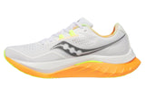 Saucony Endorphin Speed 4 D White/Peel Mens #color_white-multi-reds-oranges