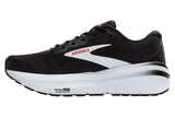 Brooks Ghost Max 2 D Black/White/Fiery Red Mens #color_black-multi-whites