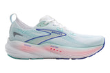 Brooks Glycerin 22 D White/Limpet Shell/Ampara Blue Womens #color_white