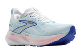 Brooks Glycerin 22 D White/Limpet Shell/Ampara Blue Womens #color_white