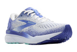 Brooks Ghost 16 B White/Ampara Blue/Limpet Shell Womens #color_blue