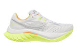 Saucony Endorphin Speed 4 B White/Sunny Womens #color_white-multi-yellows