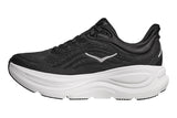 Hoka Bondi 9 D Black/White Womens #color_black-multi-whites