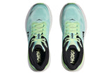 Hoka Bondi 9 D Luna Moth/Blue Spark Mens #color_green