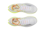 Saucony Endorphin Speed 4 B White/Sunny Womens #color_white-multi-yellows