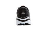 Brooks Ghost Max 2 D Black/White/Fiery Red Mens #color_black-multi-whites