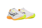 Saucony Endorphin Speed 4 D White/Peel Mens #color_white-multi-reds-oranges