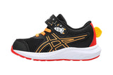 Asics Gel-Contend 9 TS School Yard Black Orange/Pop Junior #color_pink