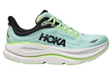 Hoka Bondi 9 D Luna Moth/Blue Spark Mens