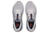 Brooks Ghost 16 D White/Peacoat/Orange Mens #color_white-multi-blues