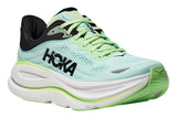 Hoka Bondi 9 D Luna Moth/Blue Spark Mens #color_green