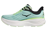 Hoka Bondi 9 D Luna Moth/Blue Spark Mens #color_green