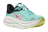 Hoka Bondi 9 B Blue Spark/Mint Fluorite Womens #color_green