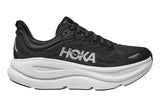 Hoka Bondi 9 D Black/White Womens #color_black-multi-whites