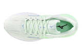 Mizuno Wave Inspire 21 B Hint of Mint/Bel Air Blue/Neo Mint Womens #color_white-multi-greens