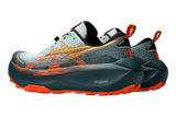 Asics Trabuco Max 4 D Cold Moss/Nova Orange Mens #color_black-multi-reds-oranges