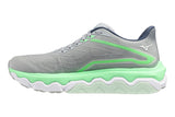 Mizuno Wave Horizon 8 B Pearl Blue/White/Hint of Mint Womens #color_grey-multi-greens