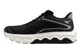 Mizuno Wave Horizon 8 D Black/White/Ultimate Gray Womens #color_black-multi-whites