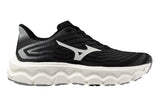 Mizuno Wave Horizon 8 D Black/White/Ultimate Gray Womens #color_black-multi-whites