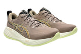Asics Gel-Cumulus 27 2E Taupe Grey/Black Mens #color_blue