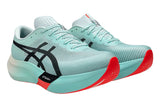 Asics Metaspeed Sky Paris D Illuminate Mint/Black Unisex #color_blue