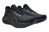 Asics Gel-Nimbus 27 2E Black/Graphite Grey Mens #color_black