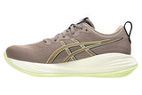 Asics Gel-Cumulus 27 2E Taupe Grey/Black Mens #color_blue