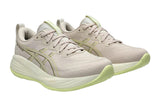 Asics Gel-Cumulus 27 D Mineral Beige/Huddle Yellow Womens #color_white