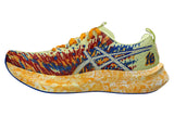 Asics Gel-Noosa Tri 16 D Huddle Yellow/Illusion Blue Mens #color_blue-multi-reds-oranges