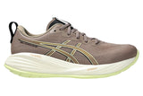 Asics Gel-Cumulus 27 2E Taupe Grey/Black Mens #color_blue