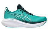 Asics Gel-Nimbus 27 D Wave Teal/Saxon Green Mens #color_green-multi-whites