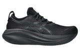 Asics Gel-Nimbus 27 2E Black/Graphite Grey Mens #color_black