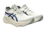 Asics Gel-Nimbus 27 ATC B Birch/Indigo Blue Womens #color_grey