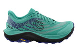 Topo Ultraventure 4 Aqua/Black Womens #color_blue-turquoise