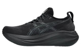 Asics Gel-Nimbus 27 2E Black/Graphite Grey Mens #color_black