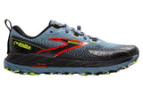 Brooks Cascadia 18 D Citadel/Ebony/Lime Mens