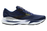 Brooks Adrenaline GTS 24 D Peacoat/Black/Sharp Green Mens #color_blue