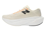 New Balance SuperComp Trainer v3 B Angora Womens #color_white-multi-reds-oranges