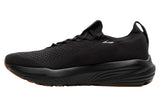 Brooks Glycerin Stealthfit 22 D Black/Black Mens #color_black