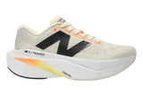 New Balance SuperComp Trainer v3 B Angora Womens #color_white-multi-reds-oranges