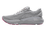 Brooks Adrenaline GTS 24 2E Alloy/White/Zephyr Womens #color_grey-multi-pinks-purples