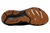 Brooks Glycerin Stealthfit 22 D Black/Black Mens #color_black