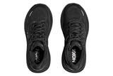 Hoka Bondi 9 B Black/Black Womens #color_black