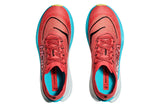 Hoka Mach X 2 B Grapefruit/Electric Coral Womens #color_red