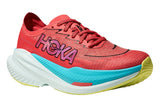 Hoka Mach X 2 D Grapefruit/Electric Coral Mens #color_red