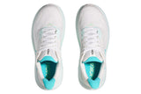 Hoka Clifton 10 B White/Cielo Blue Womens #color_white-multi-blues