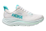 Hoka Clifton 10 B White/Cielo Blue Womens #color_white-multi-blues