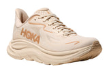 Hoka Clifton 10 D Vanilla/Birch Womens #color_brown-beige